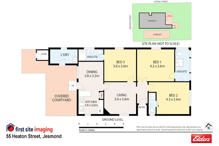 Floorplan of Homely house listing, 55 Heaton Street, Jesmond NSW 2299