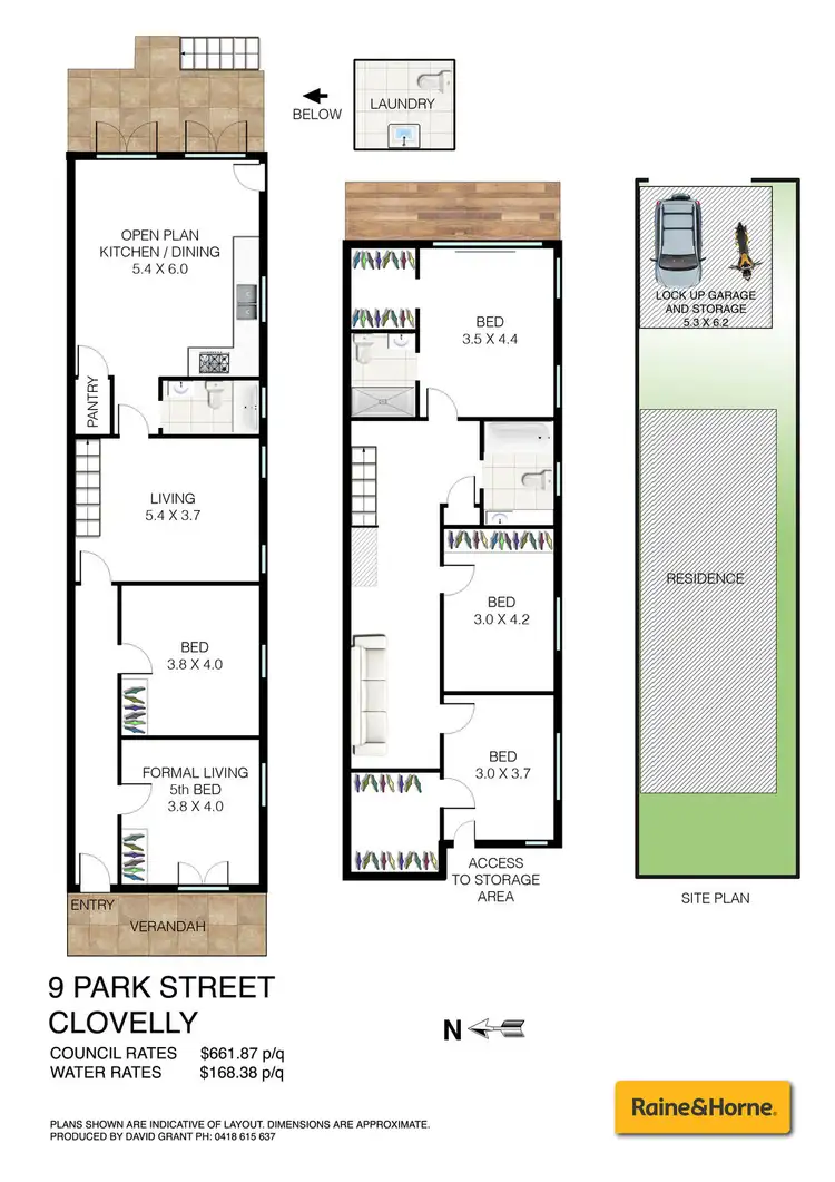 Floorplan of Homely house listing, 9 Park Street, Clovelly NSW 2031