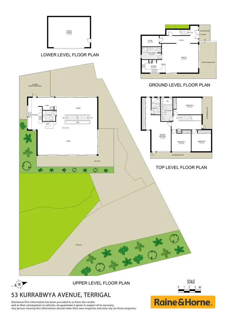 Floorplan of Homely house listing, 53 Kurrawyba Avenue, Terrigal NSW 2260