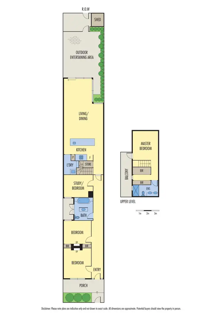 Floorplan of Homely house listing, 168 Mills Street, Albert Park VIC 3206