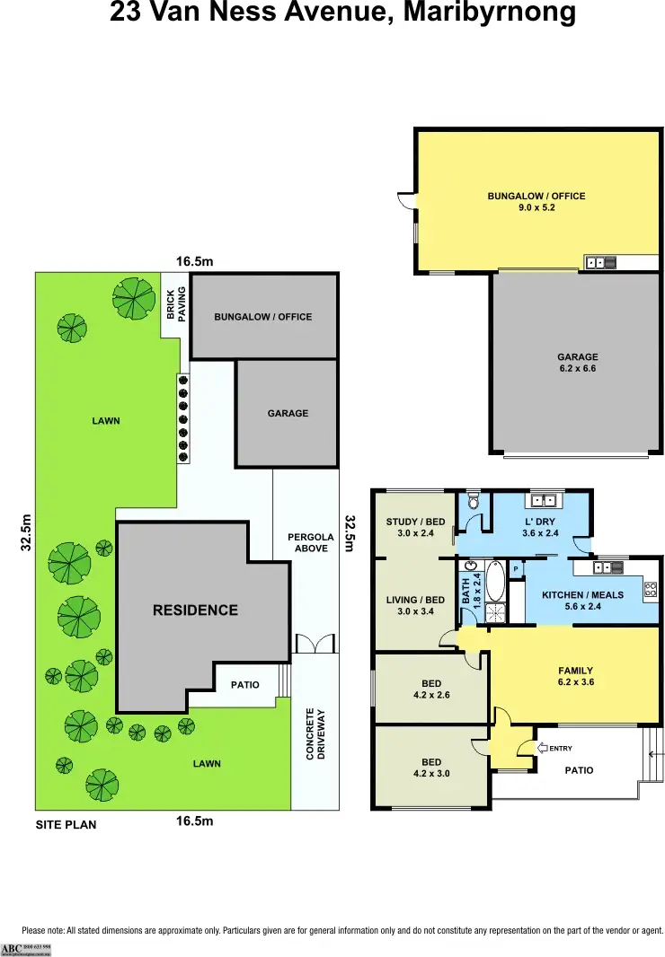 Floorplan of Homely house listing, 23 Van Ness Avenue, Maribyrnong VIC 3032