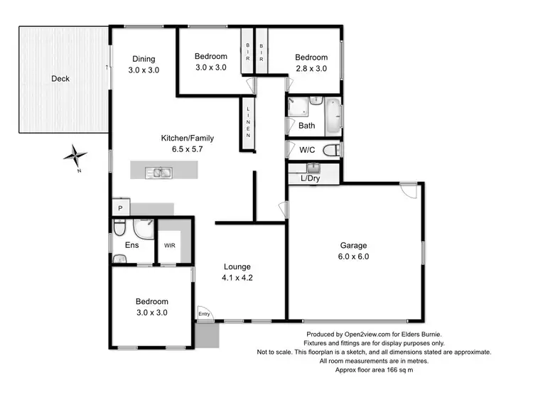 Floorplan of Homely house listing, 3 Old Cam Road, Somerset TAS 7322