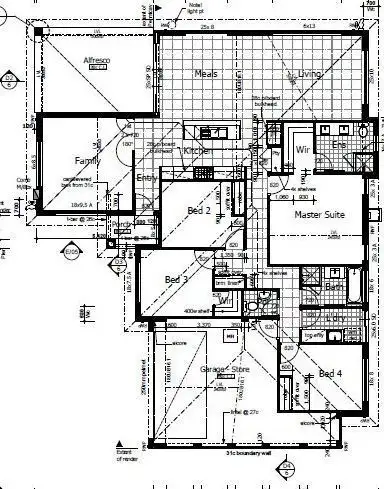 Floorplan of Homely house listing, 74A Second Ave, Bassendean WA 6054