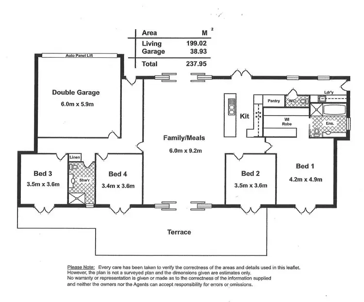 Floorplan of Homely rural property listing, 155 Braeburn Road, Hindmarsh Valley SA 5211