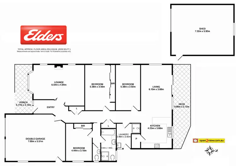 Floorplan of Homely house listing, 2 Allambee Street, South Durras NSW 2536
