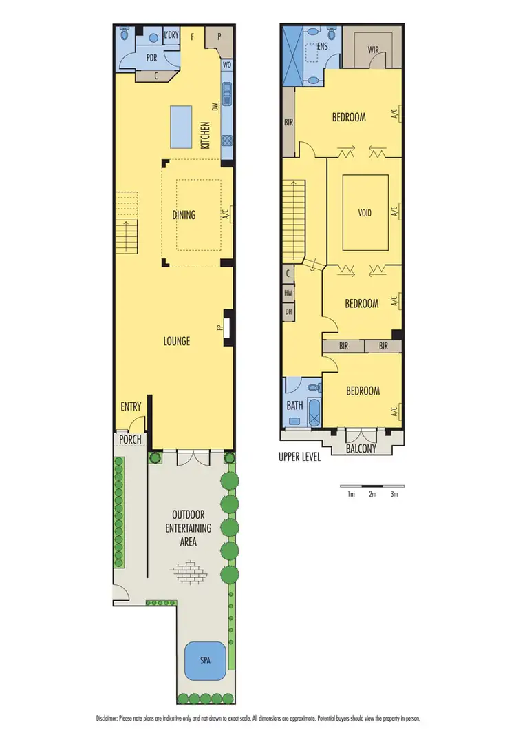 Floorplan of Homely townhouse listing, 4A Mills Street, Albert Park VIC 3206