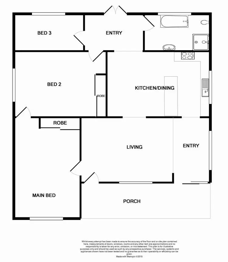 Floorplan of Homely house listing, 23 Government Rd, Thornton NSW 2322