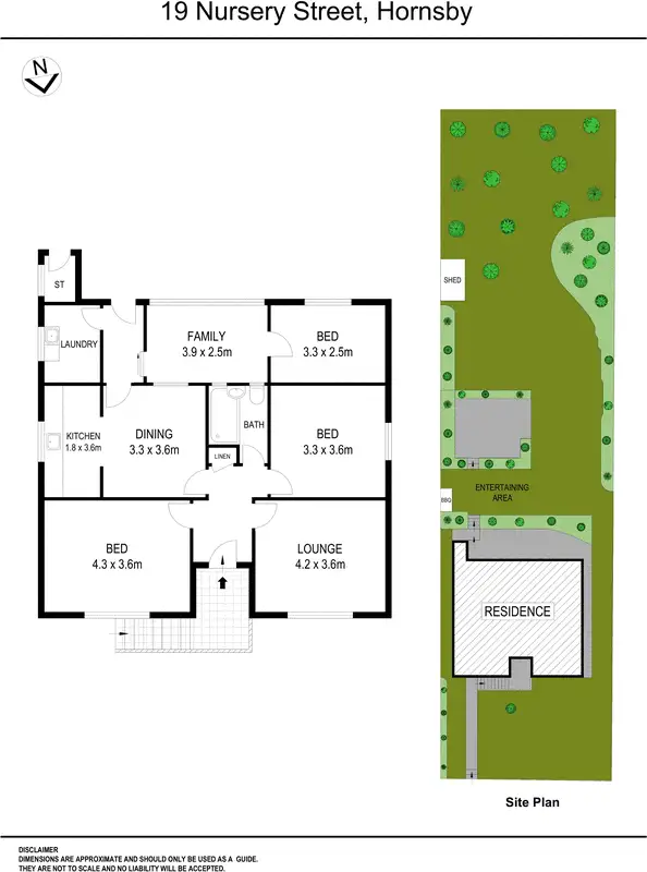Floorplan of Homely house listing, 19 Nursery Street, Hornsby NSW 2077