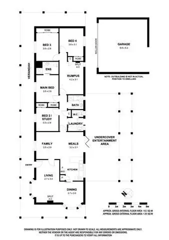 Floorplan of Homely house listing, 11 Fullbrook Dve, Sunbury VIC 3429