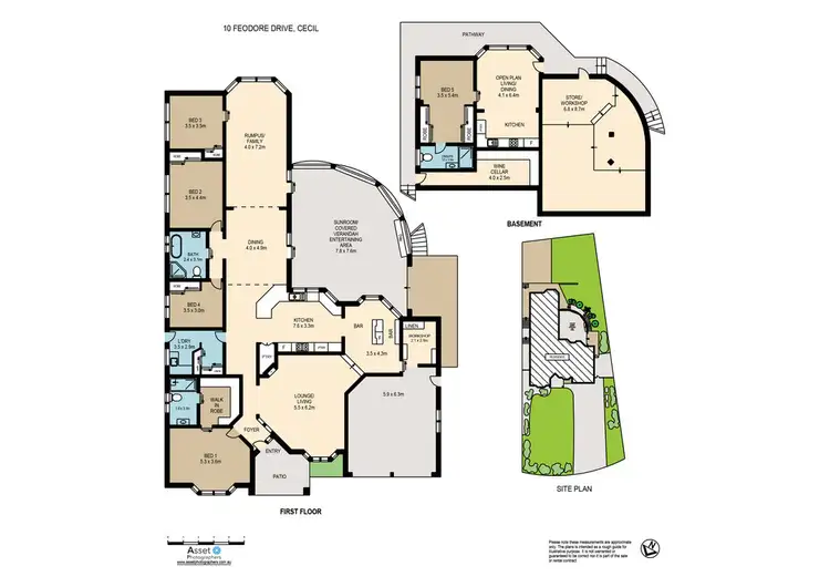 Floorplan of Homely house listing, 10 Feodore Drive, Cecil Hills NSW 2171
