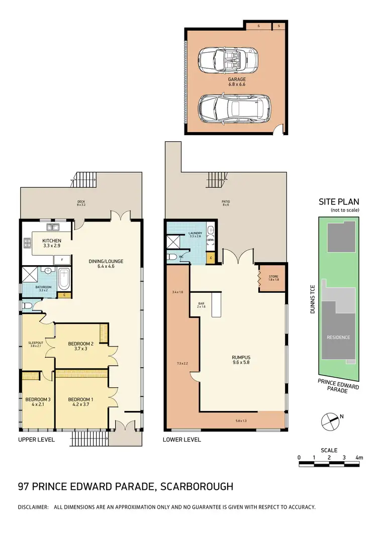 Floorplan of Homely house listing, 97 Prince Edward Parade, Scarborough QLD 4020