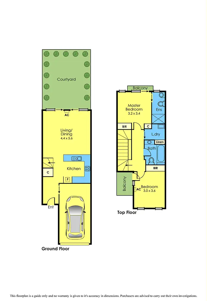 Floorplan of Homely house listing, 5/26 Park Street, Footscray VIC 3011