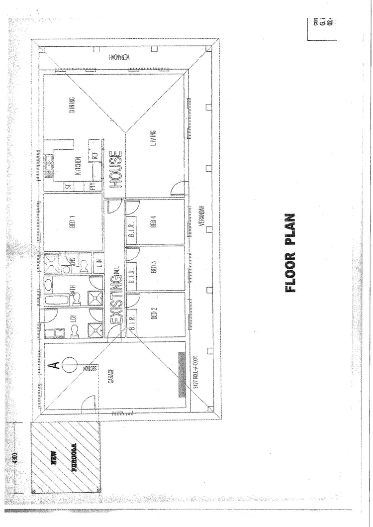 Floorplan of Homely house listing, 37 Watts Road, Callala Beach NSW 2540