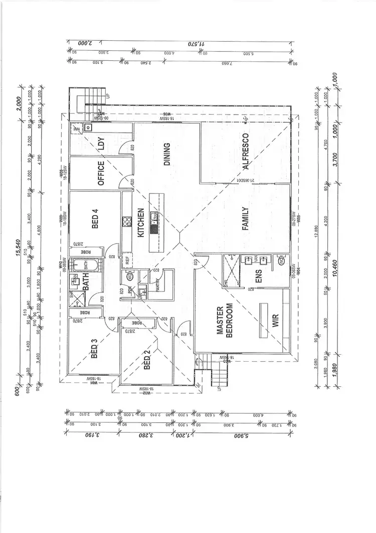 Floorplan of Homely house listing, 55 Gwydir Street, Moree NSW 2400