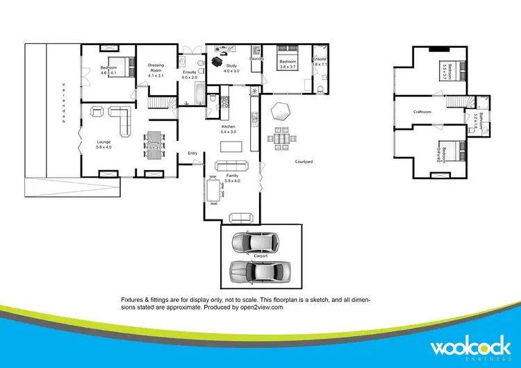 Floorplan of Homely house listing, 267 Charles St, Launceston TAS 7250