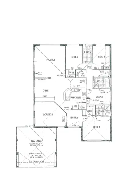Floorplan of Homely house listing, 6 Taki Place, Secret Harbour WA 6173