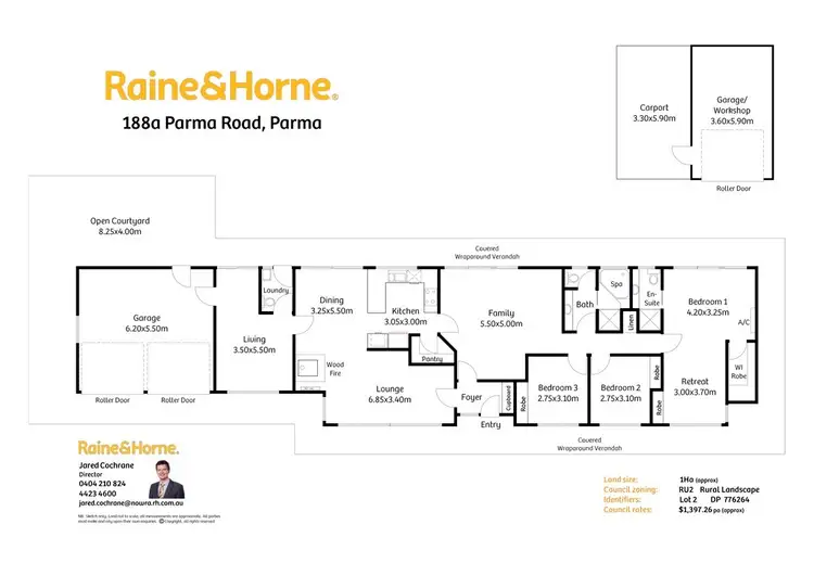 Floorplan of Homely house listing, 188A Parma Road, Parma NSW 2540