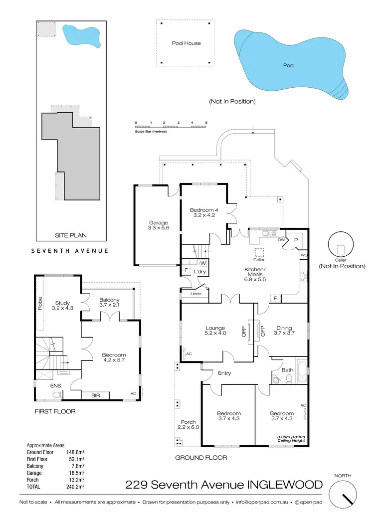 Floorplan of Homely house listing, 229 Seventh Avenue, Inglewood WA 6052