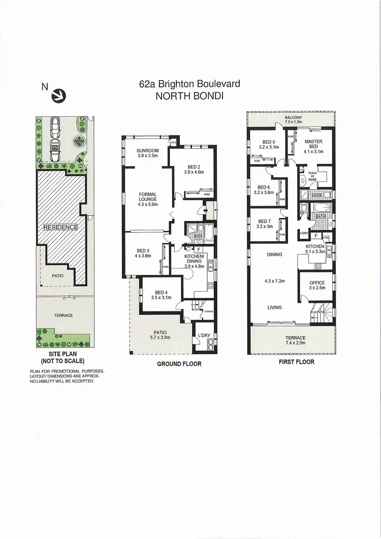 Floorplan of Homely house listing, 62a Brighton Boulevard, North Bondi NSW 2026