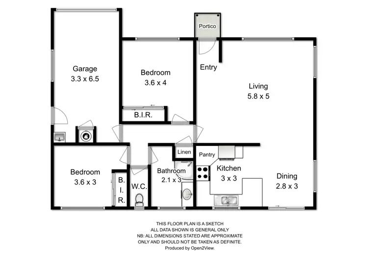 Floorplan of Homely house listing, 6/414 Westbury Road, Prospect Vale TAS 7250