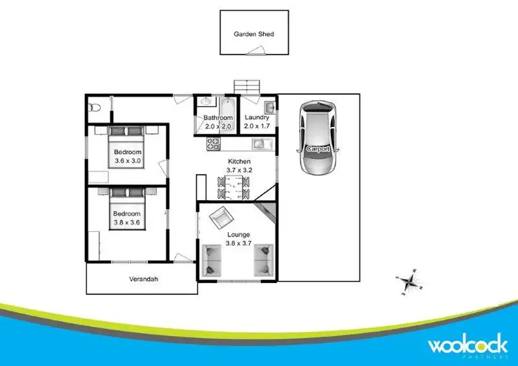 Floorplan of Homely house listing, 40 Station Road, St Leonards TAS 7250