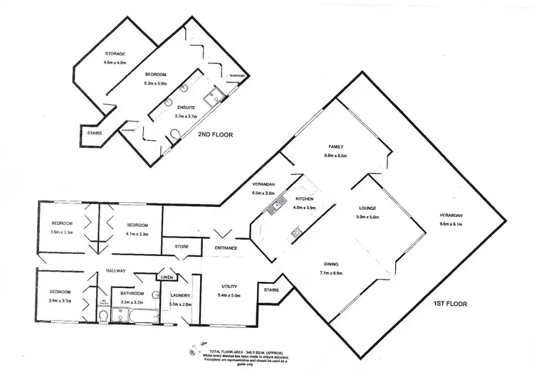 Floorplan of Homely rural property listing, 214 Happy Valley Road, Cabarlah QLD 4352
