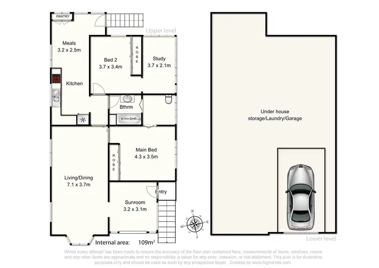 Floorplan of Homely house listing, Address available on request