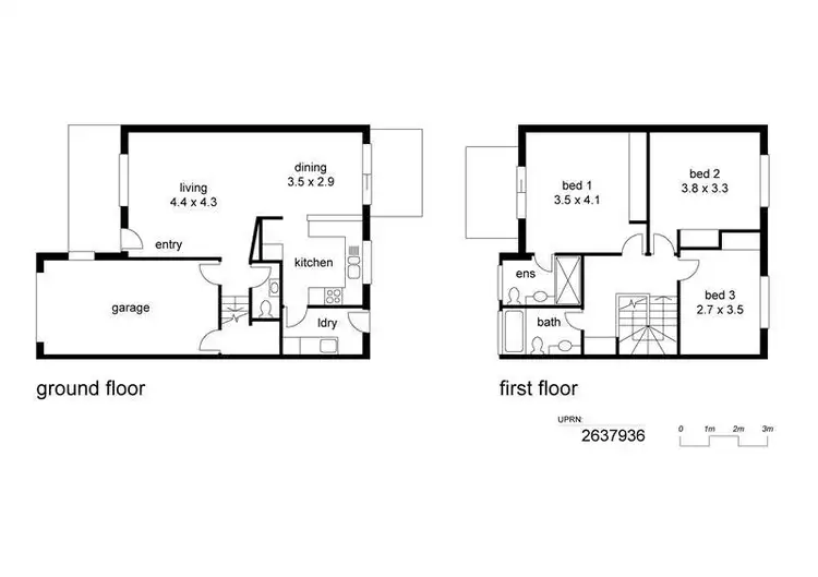 Floorplan of Homely townhouse listing, Address available on request
