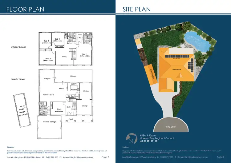 Floorplan of Homely house listing, 5 Holly Court, Albany Creek QLD 4035