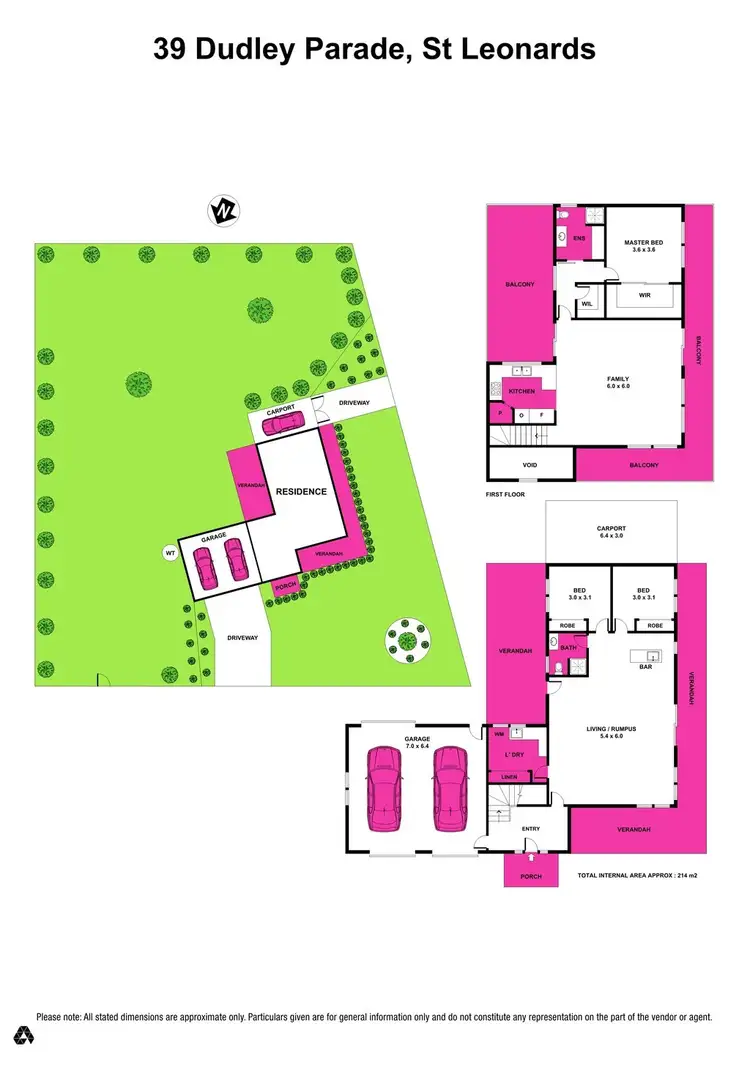 Floorplan of Homely house listing, 39 Dudley Parade, St Leonards VIC 3223