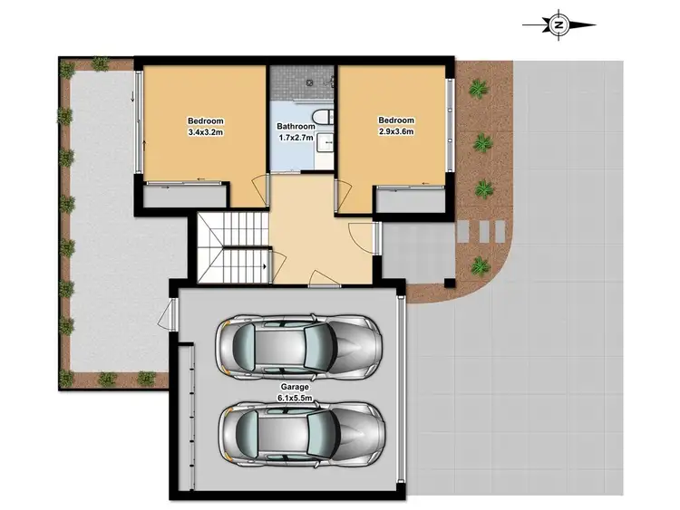 Floorplan of Homely house listing, 1B/ 18 Gleniffer Avenue, Brighton East VIC 3187