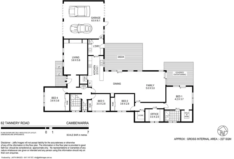 Floorplan of Homely house listing, 62 Tannery Road, Cambewarra NSW 2540