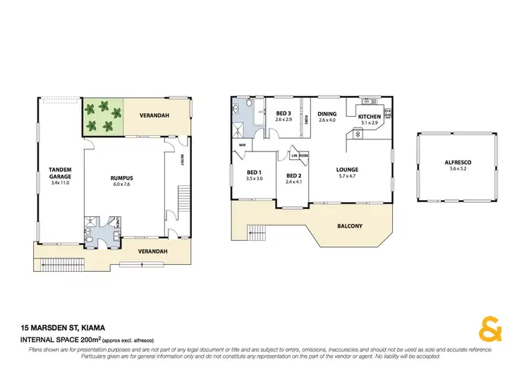 Floorplan of Homely house listing, 15 Marsden Street, Kiama NSW 2533