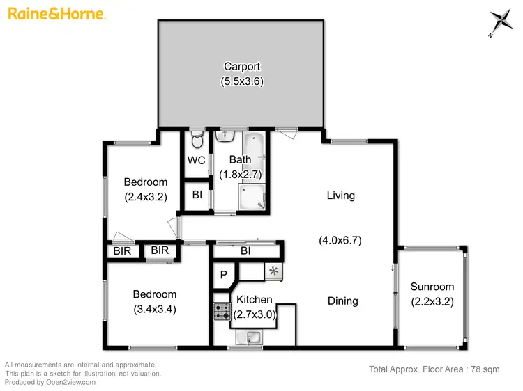 Floorplan of Homely house listing, 359 Argyle Drive, Kingston TAS 7050