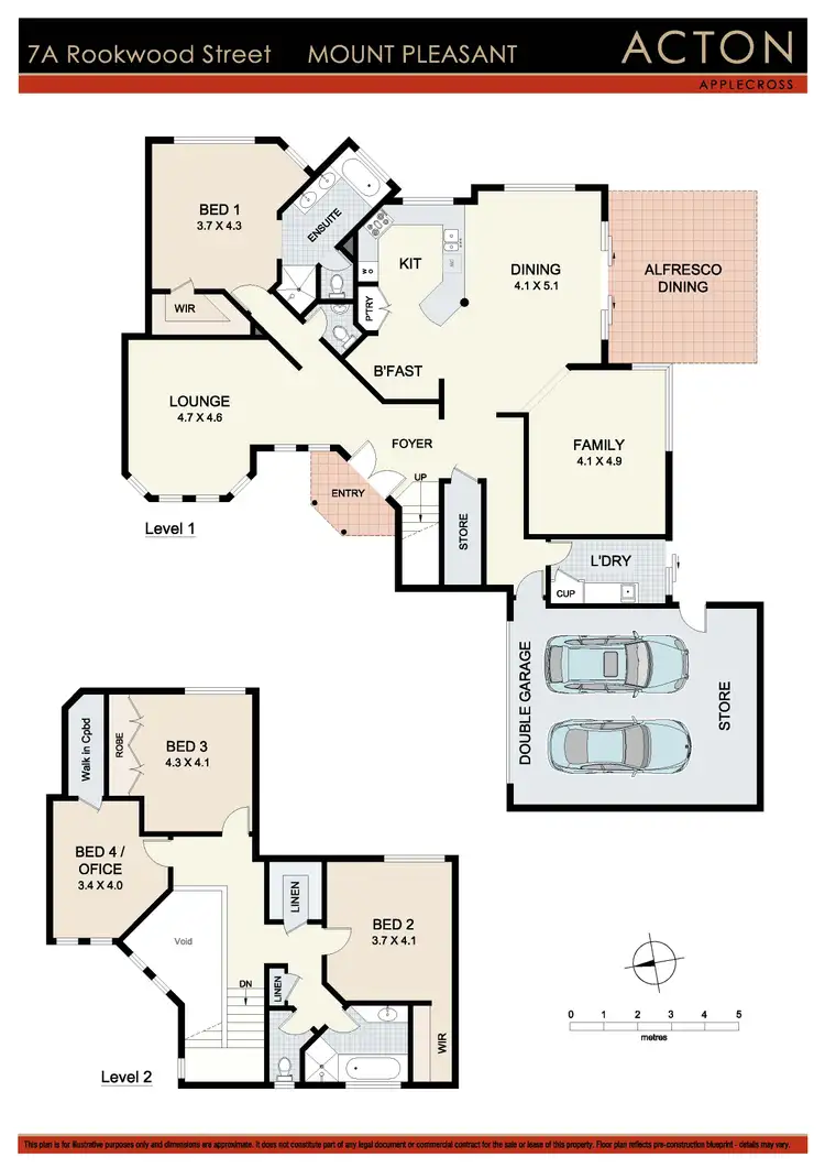 Floorplan of Homely house listing, 7a Rookwood Street, Mount Pleasant WA 6153