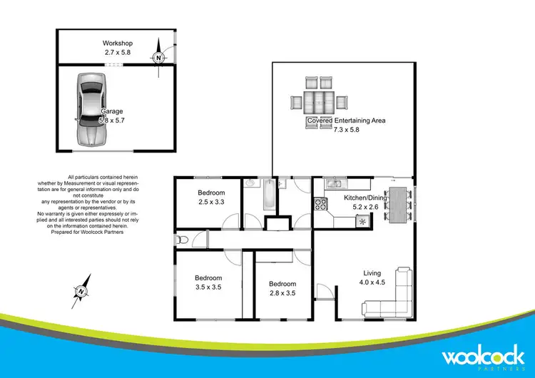 Floorplan of Homely house listing, 83 Poplar Parade, Youngtown TAS 7249