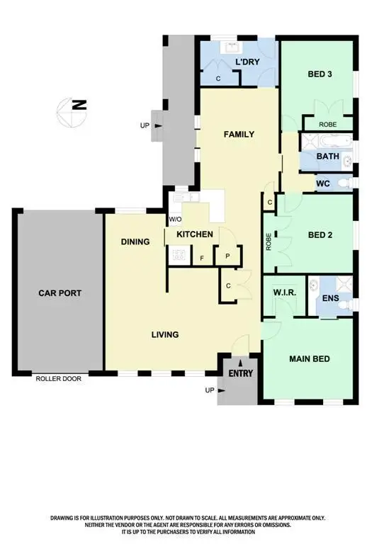 Floorplan of Homely house listing, 126 Riddell Road, Sunbury VIC 3429