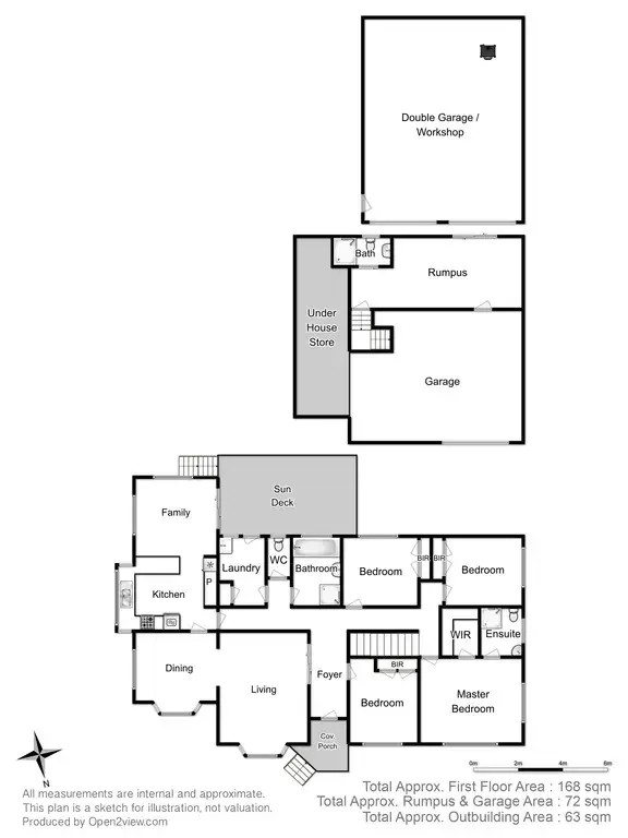 Floorplan of Homely house listing, 22 Lady Penrhyn Drive, Blackmans Bay TAS 7052