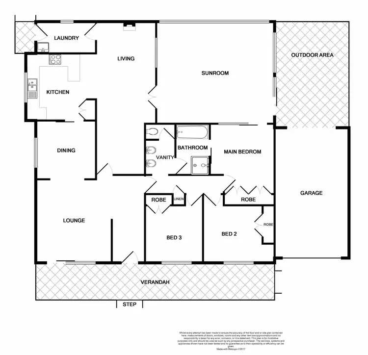 Floorplan of Homely house listing, 95 High Street, Wallalong NSW 2320