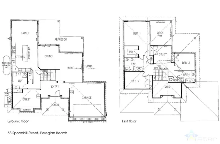 Floorplan of Homely house listing, 53 Spoonbill Street, Peregian Beach QLD 4573