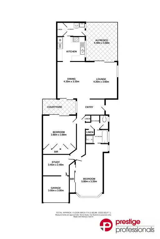 Floorplan of Homely house listing, 29 Como Court, Wattle Grove NSW 2173