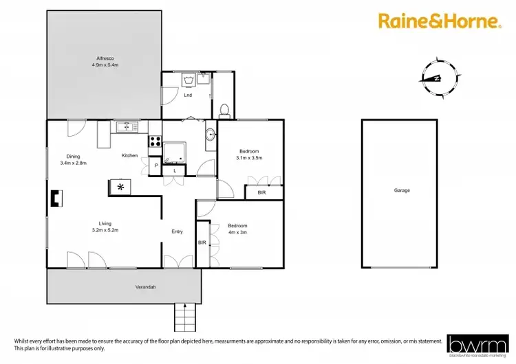 Floorplan of Homely house listing, 45 Riverview Crescent, Catalina NSW 2536