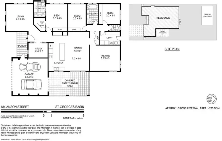 Floorplan of Homely house listing, 184 Anson Street, St Georges Basin NSW 2540