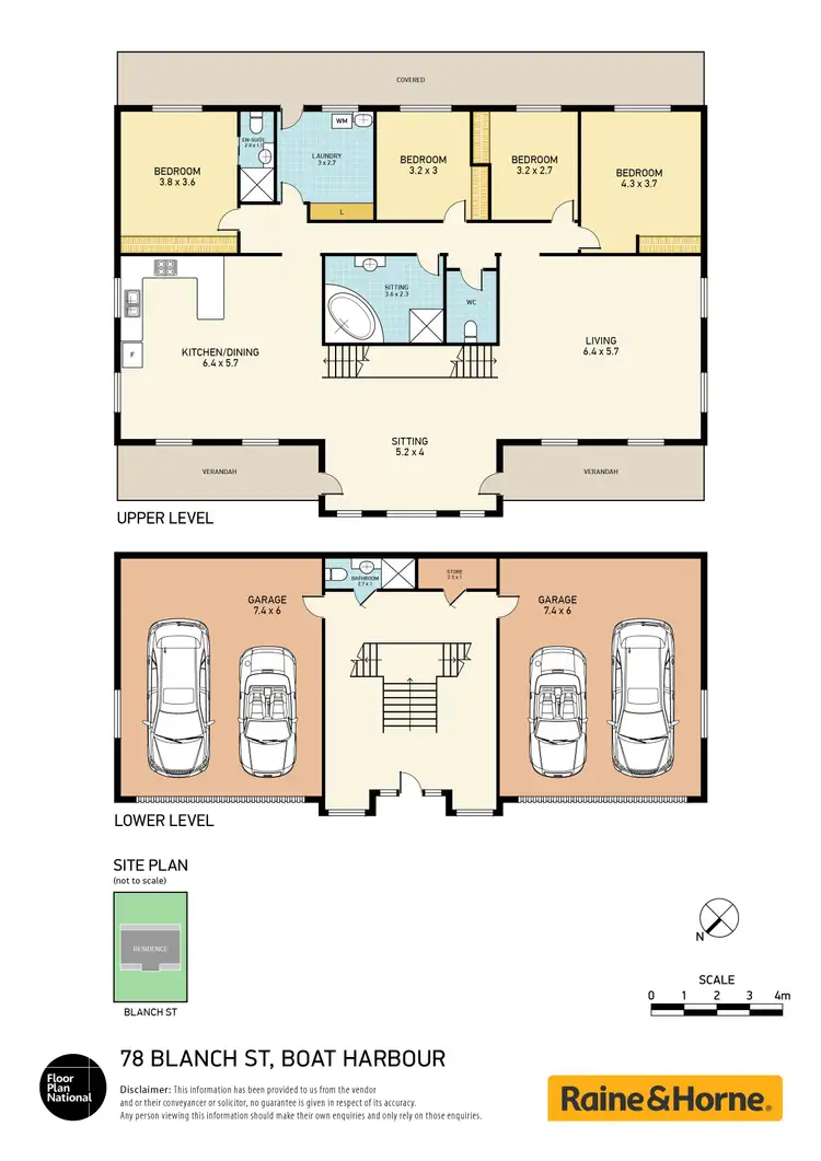Floorplan of Homely house listing, 78 Blanch Street, Boat Harbour NSW 2316