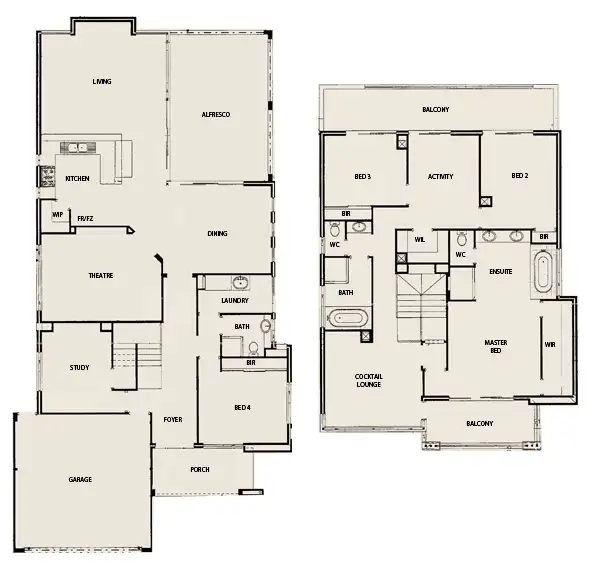 Floorplan of Homely house listing, 127 Westview Parade, Wannanup WA 6210