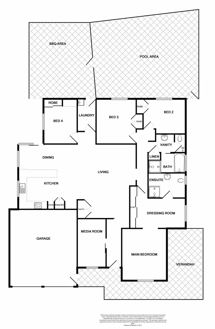 Floorplan of Homely house listing, 7 South Seas Drive, Ashtonfield NSW 2323