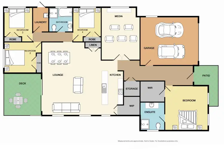 Floorplan of Homely house listing, 4 Brangus Close, Berry NSW 2535