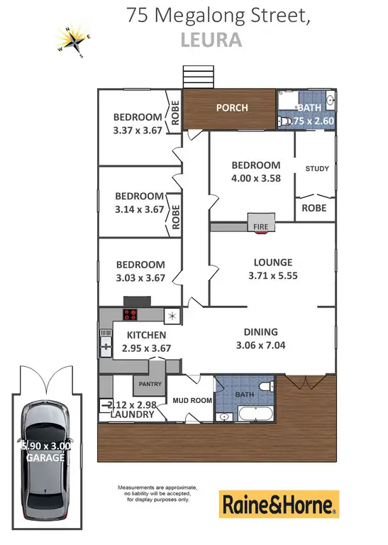 Floorplan of Homely house listing, 75 Megalong Street, Leura NSW 2780
