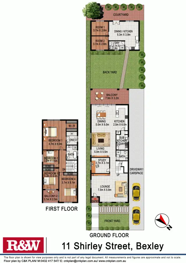 Floorplan of Homely house listing, 11 Shirley Street, Bexley NSW 2207