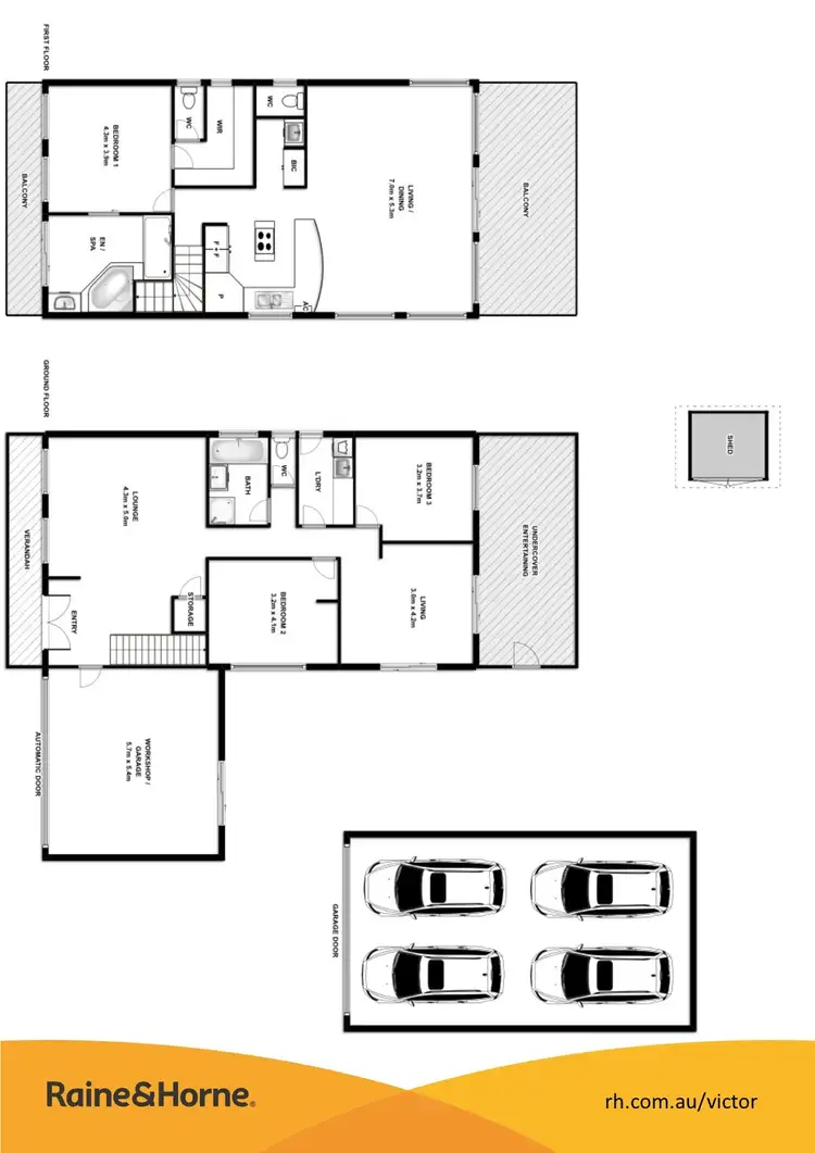 Floorplan of Homely house listing, 30 Greenhills Road, Victor Harbor SA 5211